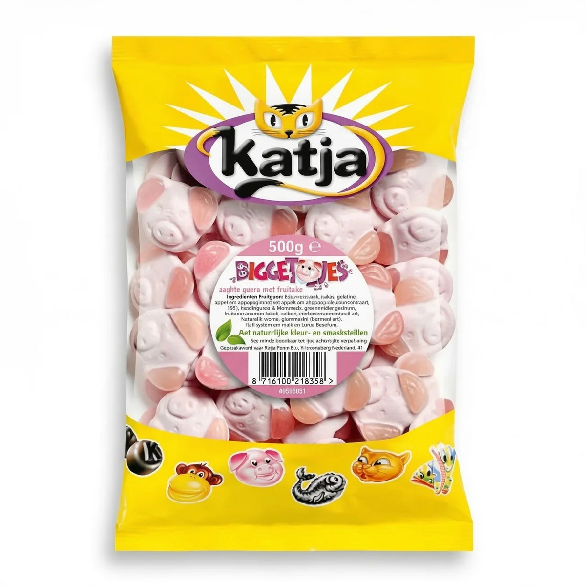 Katja Biggetjes 500 Gram