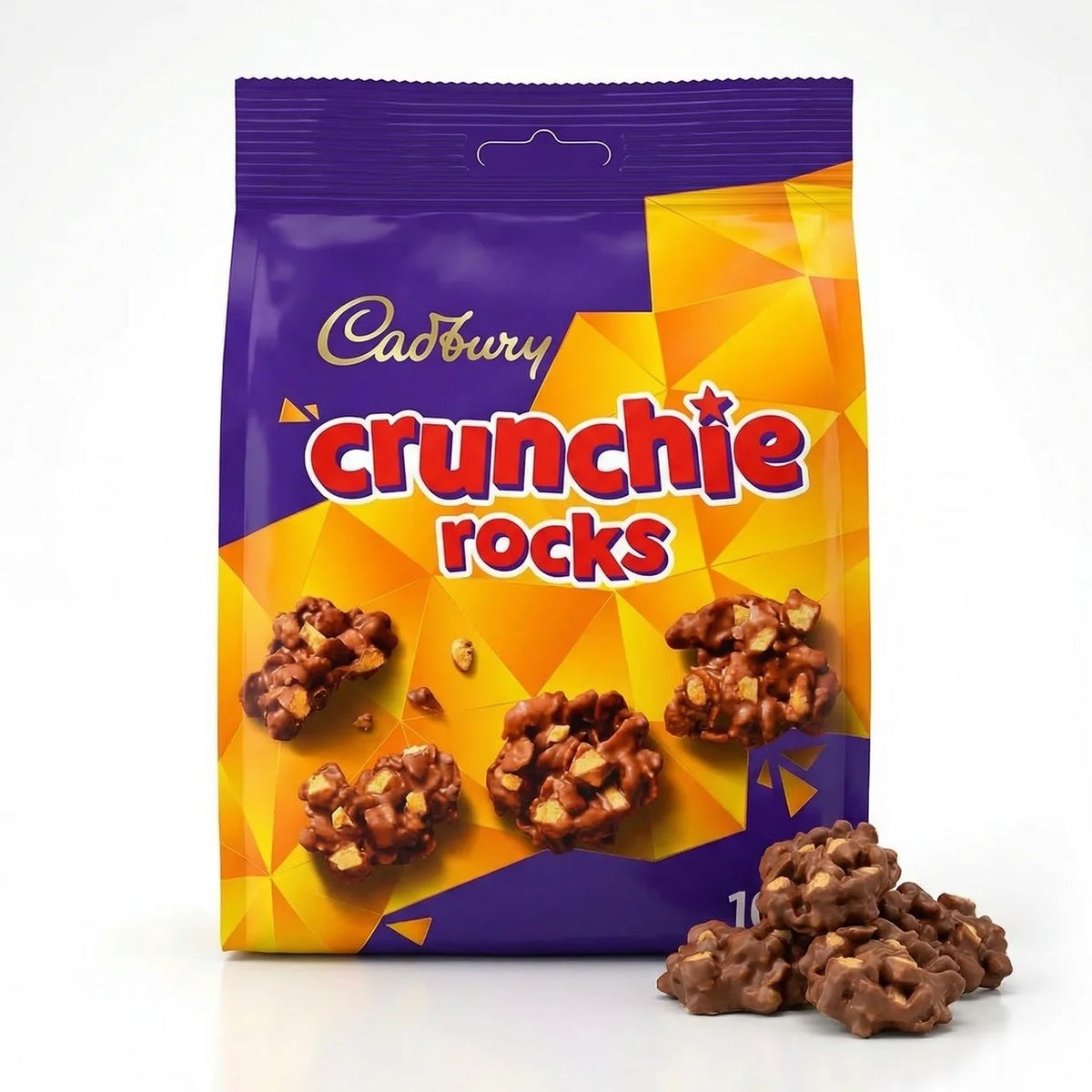 Cadbury - Crunchie Rocks 100 Gram