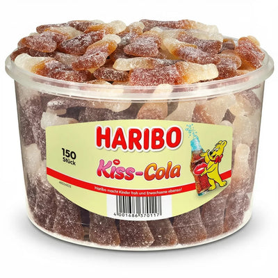 Haribo Silo Kiss Cola 150 Stuks 1350 Gram