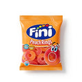 Fini - Peach Rings 75 Gram (Halal)