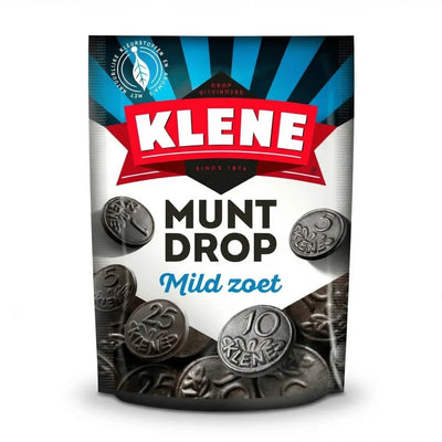 Klene - MuntLakritz 210 Gram