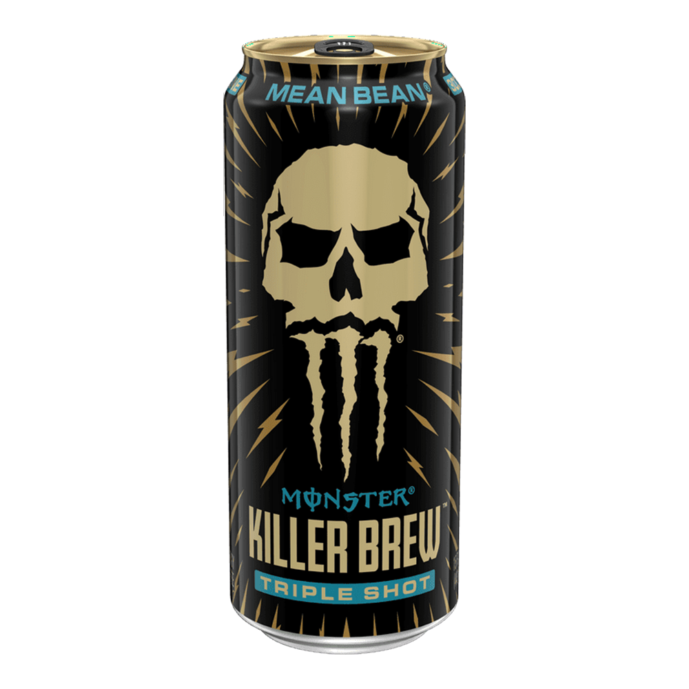 Monster Energy - Killer Brew Mean Bean 444ml