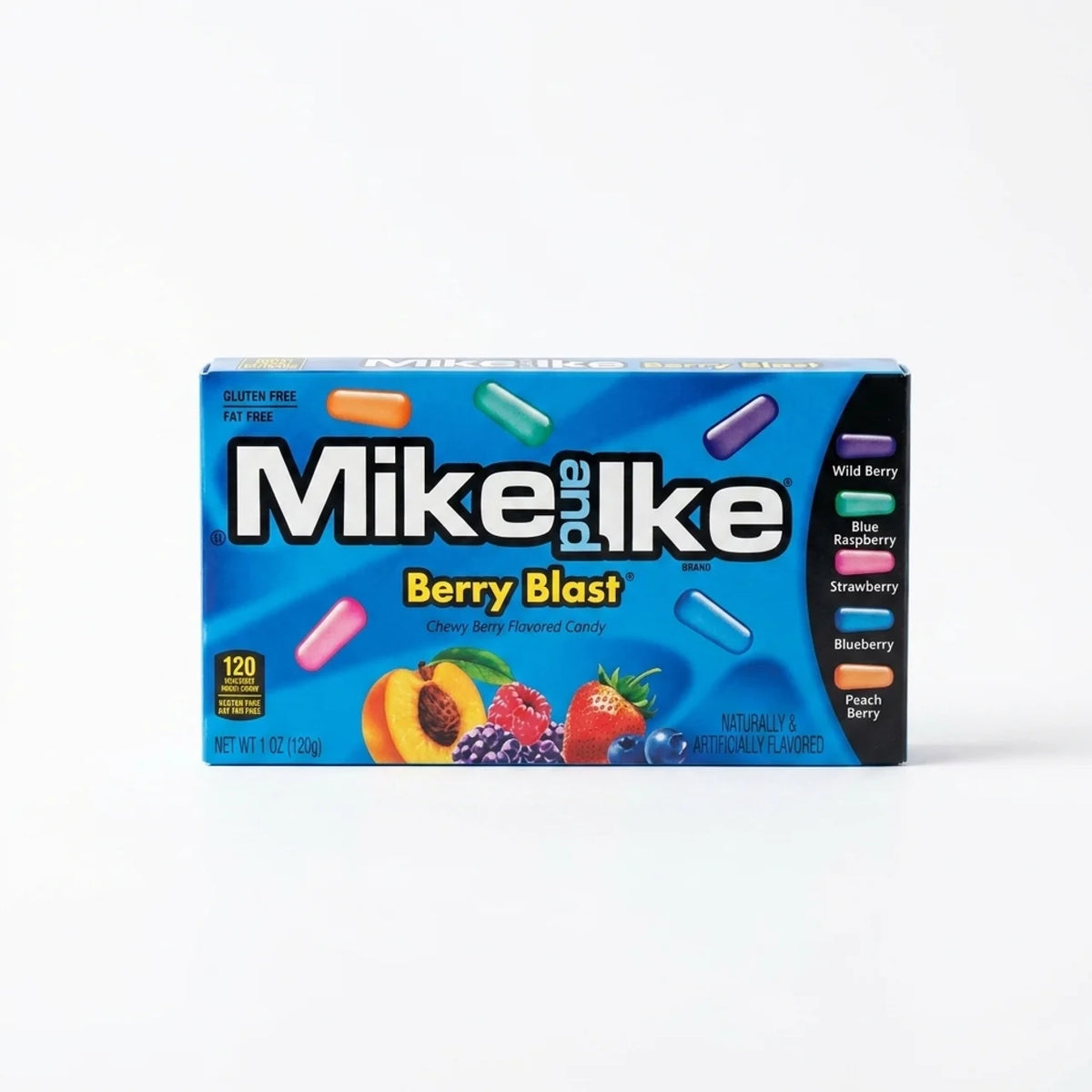 Mike & Ike - Berry Blast 120 Gram