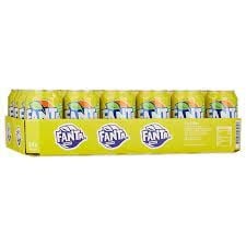 Fanta - Lemon 330ml 24 Blikjes
