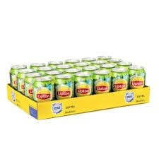 Lipton - Ice Tea Green Zero 330ml 24 Dosen (geen statiegeld)