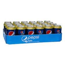 Pepsi - Twist 330ml 24 Dosen (geen statiegeld)