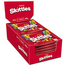 Skittles - Fruit 38 Gram 14 Stück