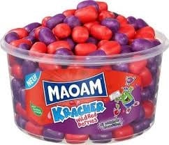 Maoam - Kracher Wild Red Berries 265 Pièces 1200 Gram
