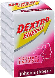 Dextro Energy - Würfel Johannisbeere 46 Gramm
