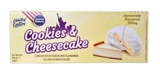 Amerikanische Bäckerei – Kekse & Käsekuchen 96 Gramm