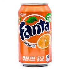Fanta - Orange 355 ml