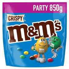 M&M's - Croustillants 850 grammes