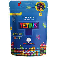 Bonbons gélifiés Tetris Gamer 125 grammes