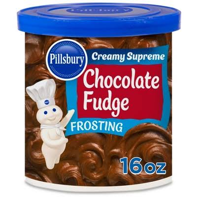 Pillsbury - Creamy Supreme Chocolate Fudge Flavored Frosting 453 Gram