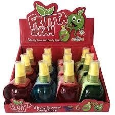 Frutta Spray Sugarfree 45ml 12 Pièces