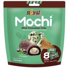 Famille Royale - Mochi à la menthe et aux pépites de chocolat 120 grammes