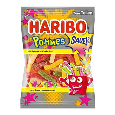 Haribo - Pommes Sauer 175 Gram