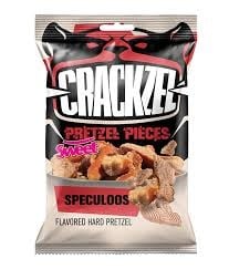 Crackzel - Süß - Spekulatius 85 Gramm (Halal)