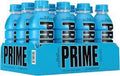 Prime - Hydration Drink Blue Raspberry 500ml 12 Pièces