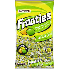 Tootsie - Frooties Zitrone-Limette 1100 Gramm