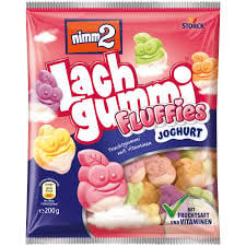 Nimm2 - Lachgummi Fluffies Joghurt 200 Gram