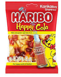 Haribo - Happy Cola Halal 80 Gramm