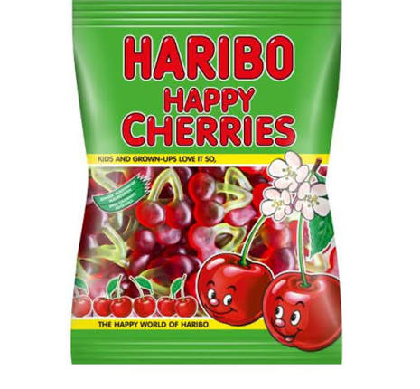 Haribo - Winegum Kersen 185 Gram