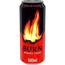 Burn - Boisson énergisante 500 ml