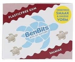 Ben Bits - Chewing-gum Salmiak 18 grammes