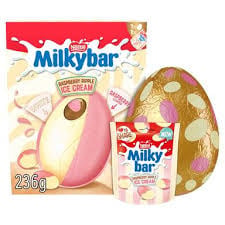 Milkybar - Œuf géant à la framboise (236 grammes)