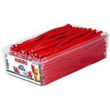 Haribo Balla Balla Aardbei 150 Stück 1125 Gram
