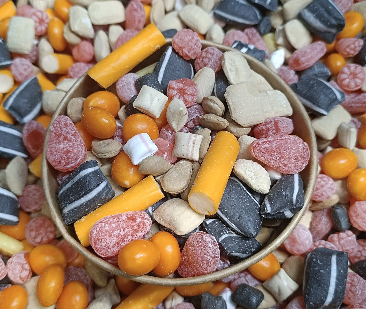 Candy Bowl - Back To The Old Day's Candymix 375 Gramm