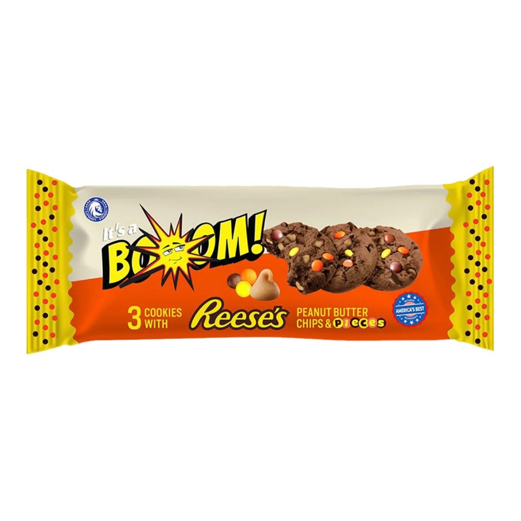 Boom - Baked Cookies with Hershey’s chocolate Chips 25 Gram