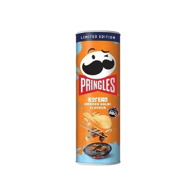 Pringles - Geschmacksrichtung: Koreanisches geräuchertes Galbi, 100 Gramm