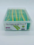 Dulceplus - Sour Lime Belts Bulk 1600 Gram - Copy