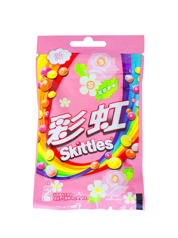 Skittles - Flower Fruit 45 Gram