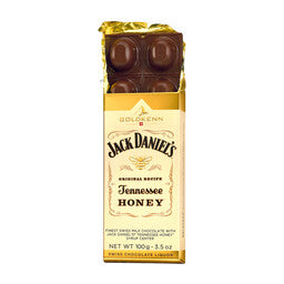 Goldkenn - Jack Daniel's Honey Liqueur Chocolate Bar 100 Gram