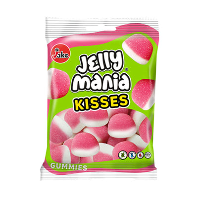 Jake - Jelly Mania Küsse 100 Gramm (Halal)