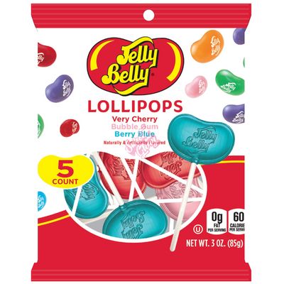 Jelly Belly - Lutscher, Wäscheklammerbeutel, 85 Gramm