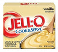 Jell-O - Cook & Serve Pudding & Pie Filling Vanilla 130 Gram