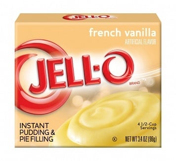 Jell-O - Dessertmischung Französische Vanille 96 Gramm