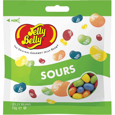Jelly Belly - Saure Bonbons 70 Gramm