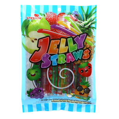 Jelly Straws 300 Gramm