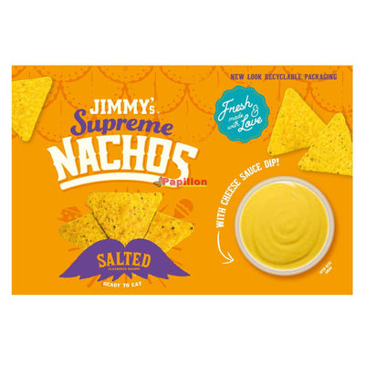 Jimmy's - Nachos Salted Cheese Dip 200 Gramm