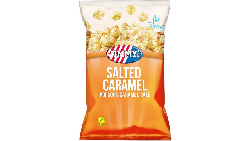 Jimmy's - Popcorn Salted Karamel 80 Gram 12 Stück