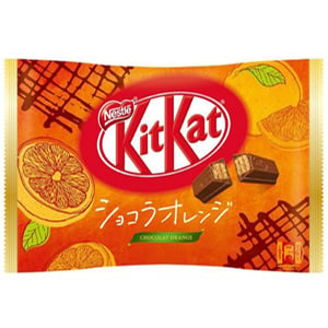 KitKat - Chocolate Orange 12 Mini's