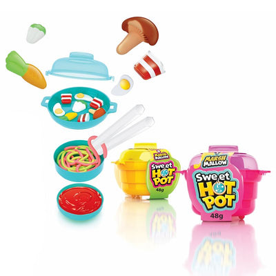 Bonbons amusants - Potée sucrée 48 grammes