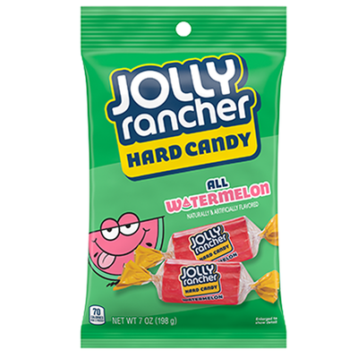 Jolly Rancher - Wassermelonen-Bonbons, 198 Gramm