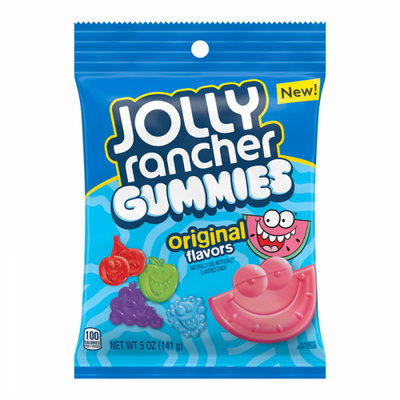 Jolly Rancher - Gummibärchen-Beutel, 142 Gramm