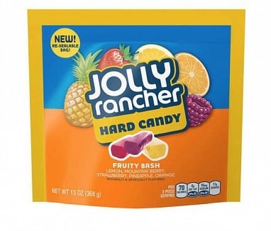 Jolly Rancher - Hartbonbons Fruity Bash 369 Gramm